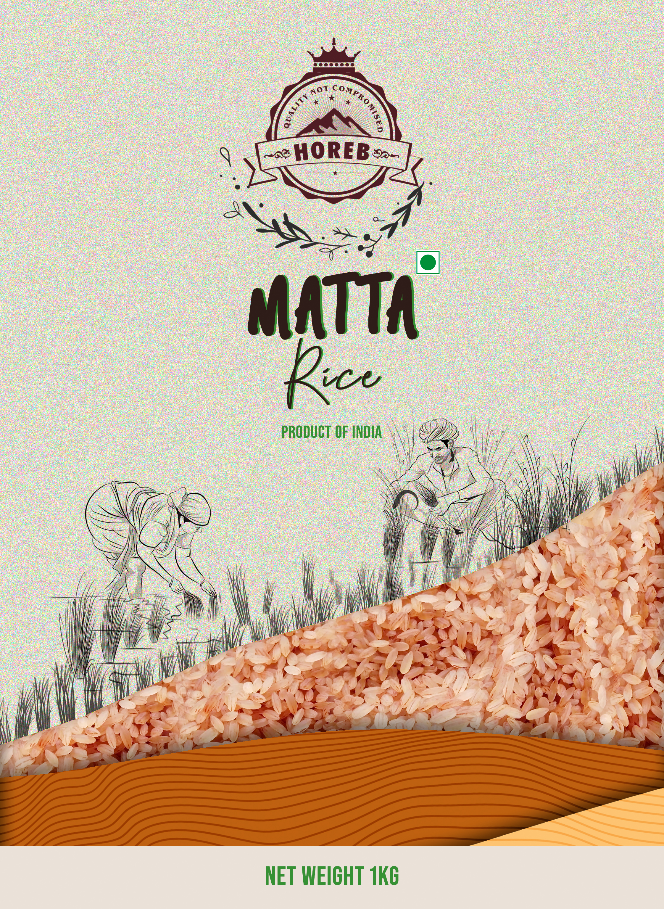 Matta Rice - Front